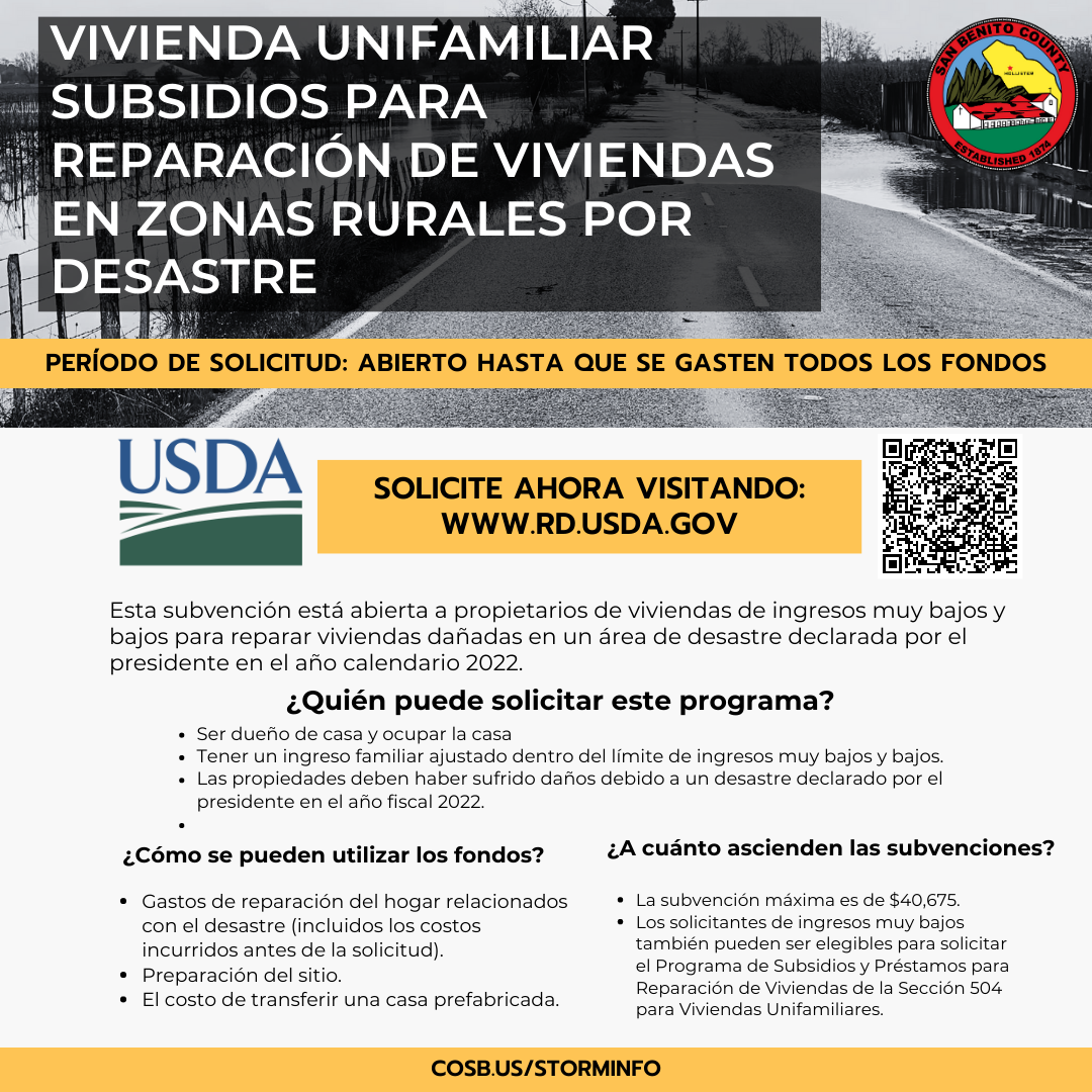 USDA Loan Spanish