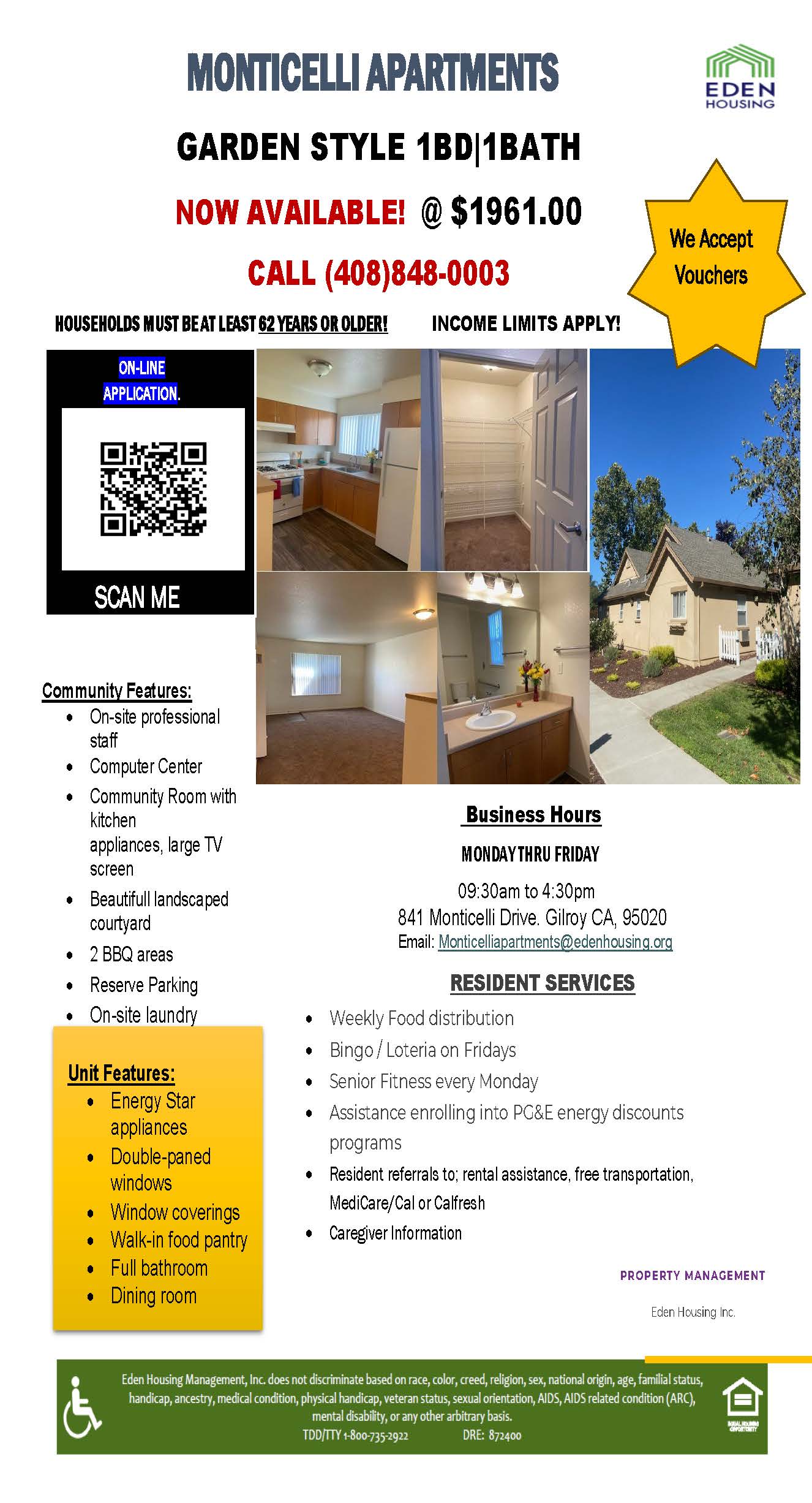 Monticelli _ Flyer for unit rental 1