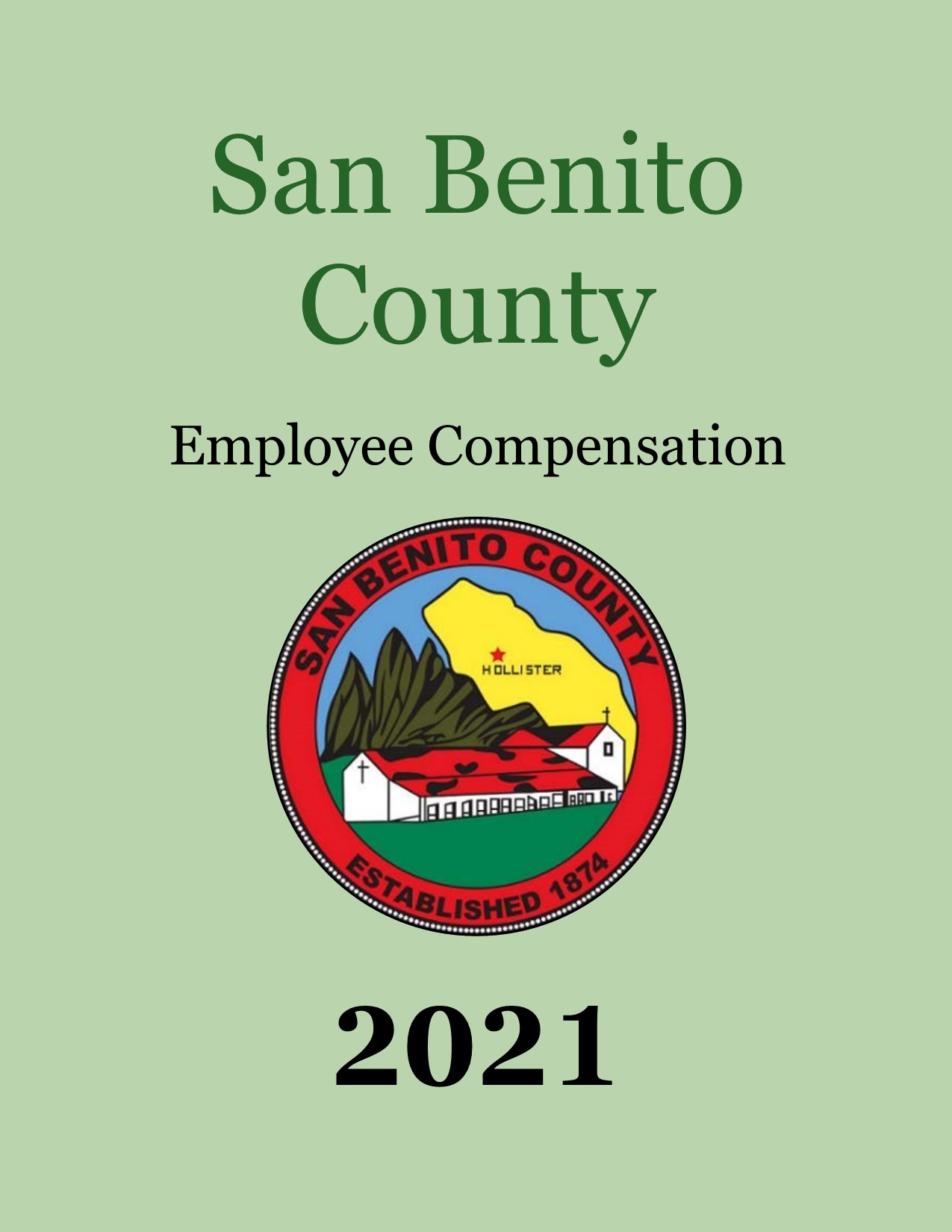 Annual Compensation Report 2021