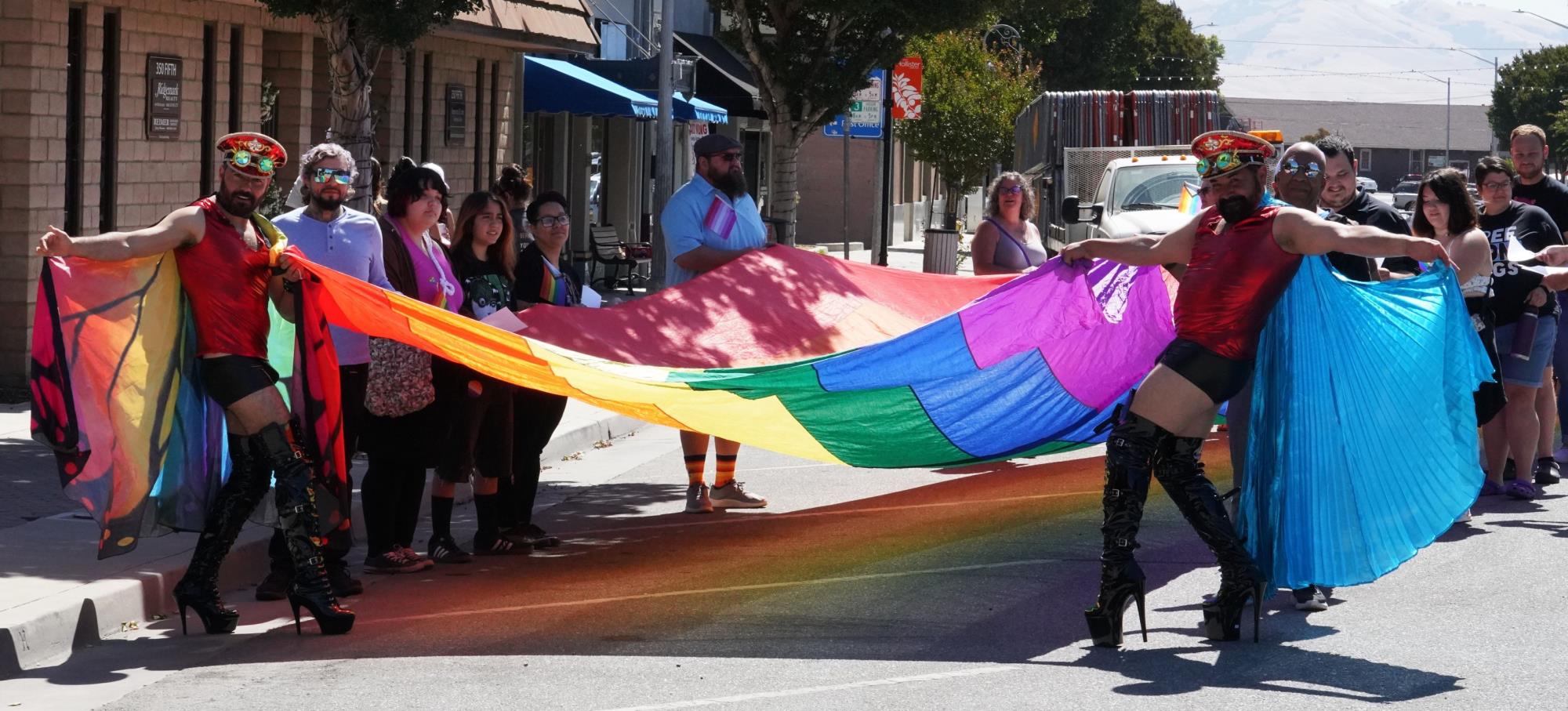 1. Rainbow March 4