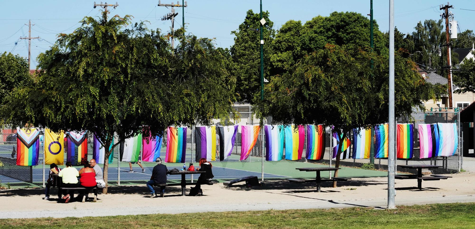 2. Flying All the Flags