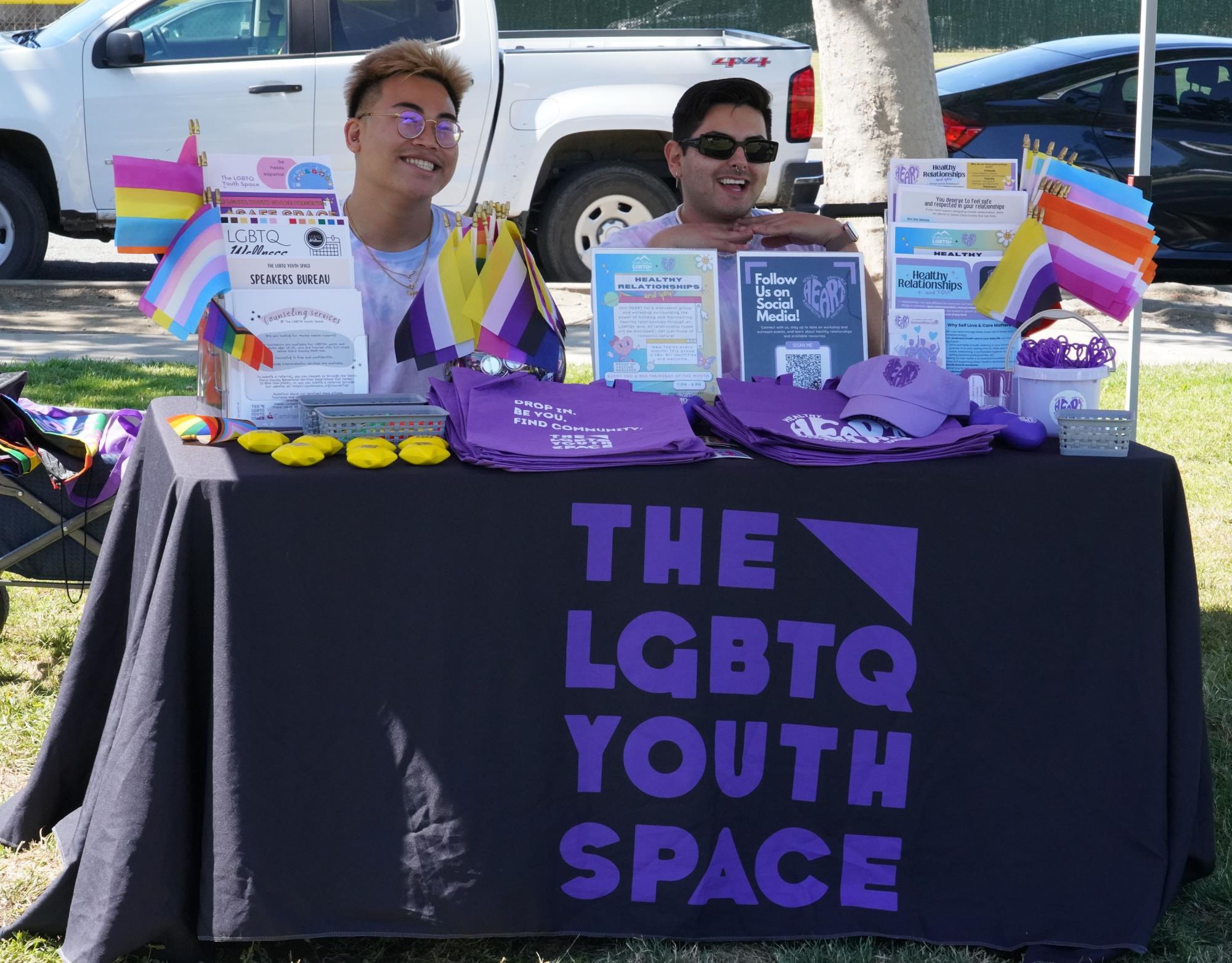 2. Resource LGBTQ Youth Space