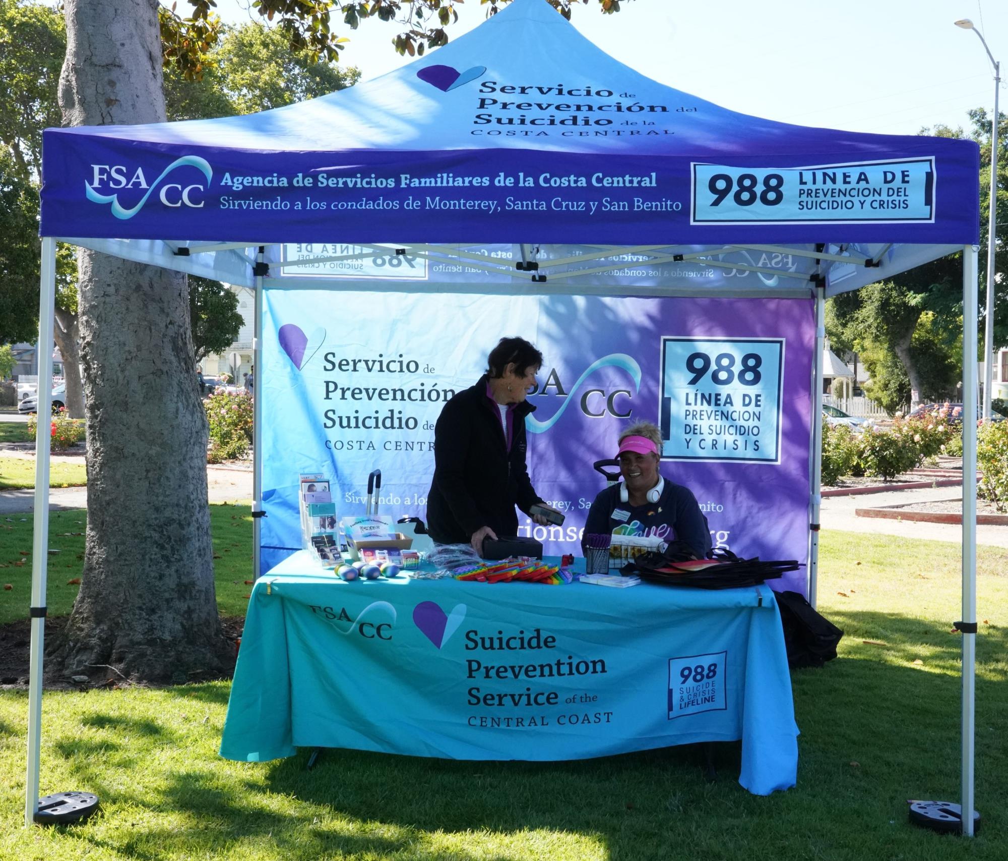 2. Resource Suicide Prevention Services of the Central Coast