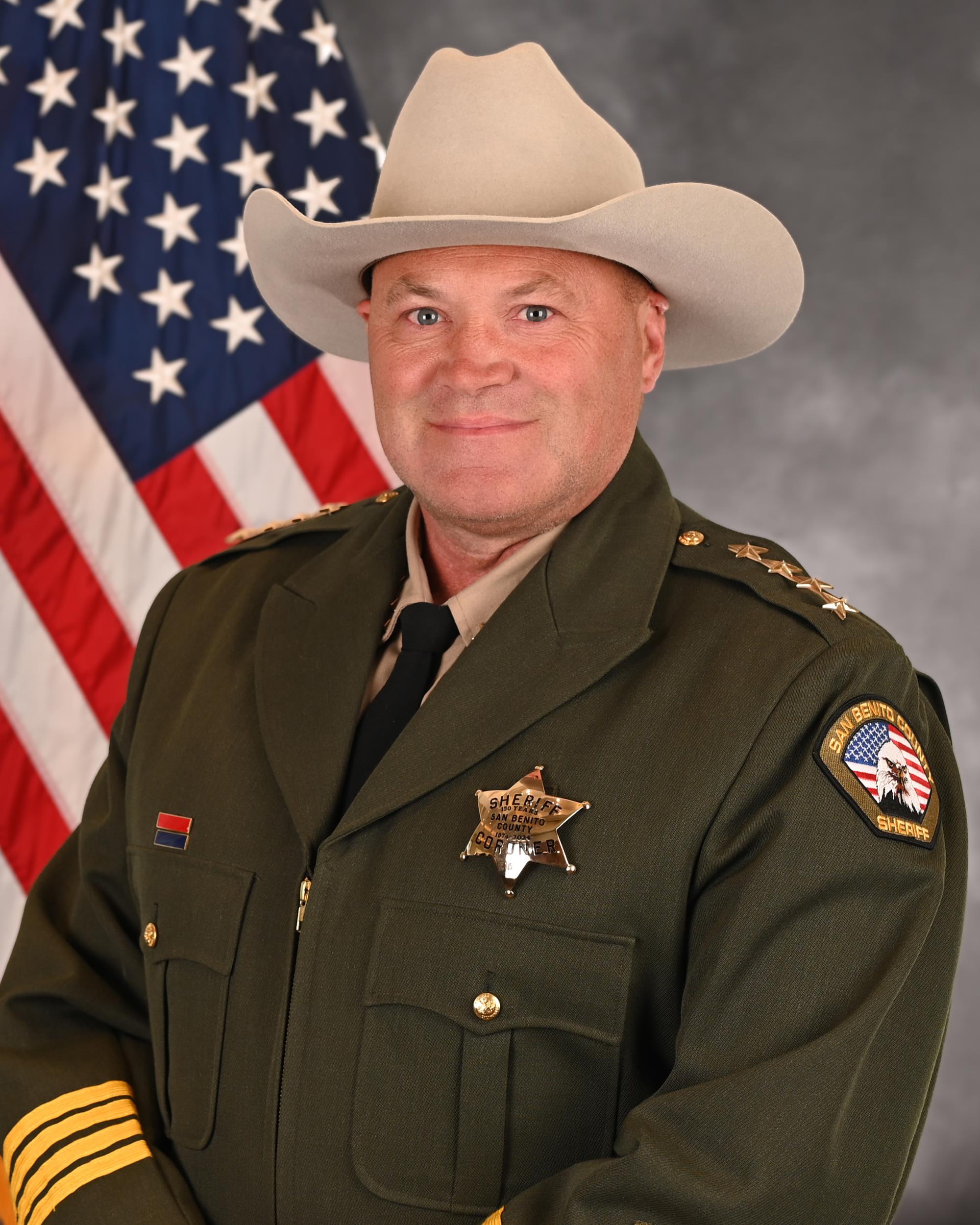 Taylor, Eric San Benito County Sheriff