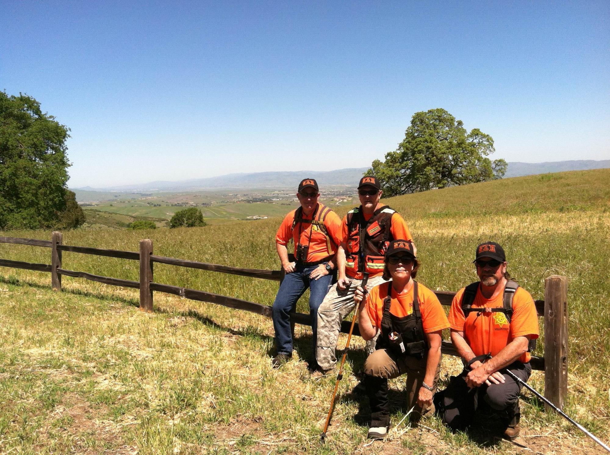 Volunteer Mounted Search and Rescue Unit